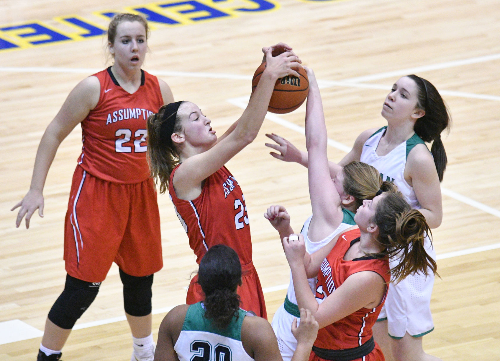 IHMVCU Shootout - Assumption vs. Alleman